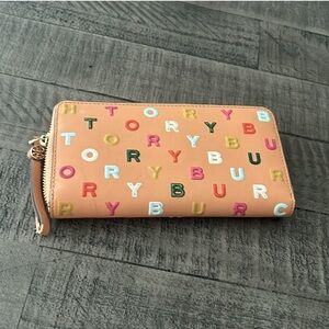 Tory Burch Pastel Printed Wallet